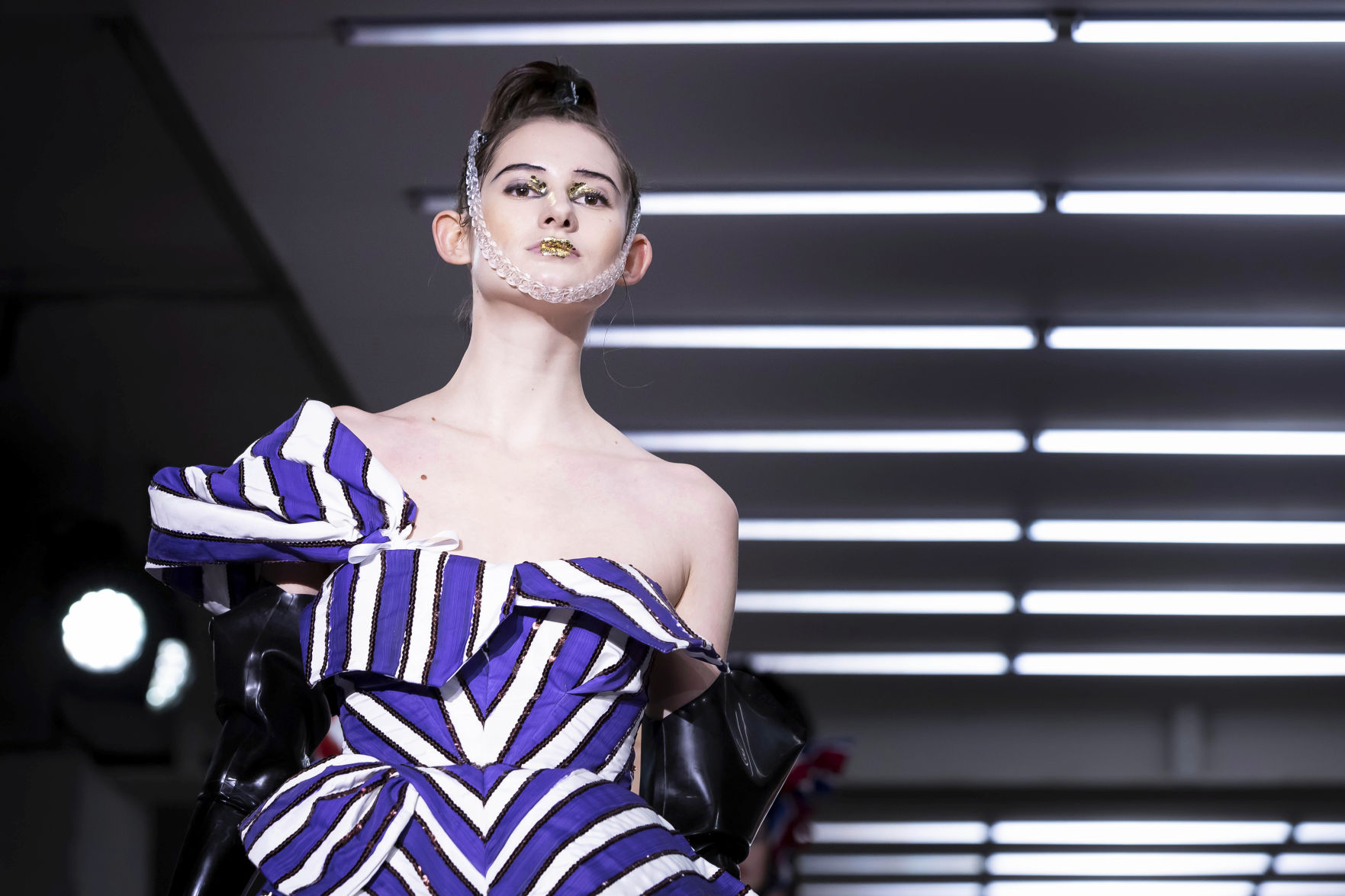 Britain London Fashion A/W House of Sheldon Hall 2020